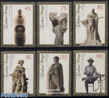 Portugal 1995 Sculptures 6v, Mint NH, Art - Sculpture - Unused Stamps