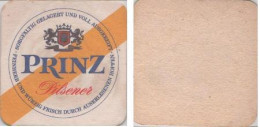 5002145 Bierdeckel Quadratisch - Prinz Pilsener - Feinherb - Beer Mats