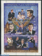 Chad 1997 J.F. Kennedy 9v M/s, Mint NH, History - American Presidents - Other & Unclassified
