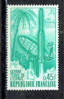 Premier Lancement De La Fusée "Diamant B" - Unused Stamps