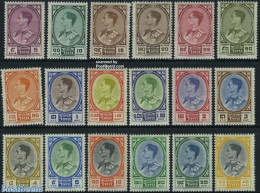 Thailand 1961 Definitives 18v, Mint NH - Tailandia