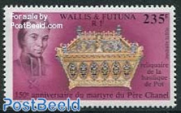 Wallis & Futuna 1991 Pierre Chanel 1v, Mint NH, Religion - Religion - Autres & Non Classés
