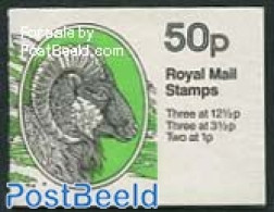 Great Britain 1983 Def. Booklet, Orkney Sheep, Mint NH, Nature - Animals (others & Mixed) - Stamp Booklets - Ungebraucht