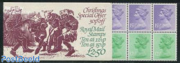 Great Britain 1982 Christmas Booklet, Mint NH, Religion - Christmas - Stamp Booklets - Ongebruikt