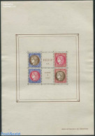 France 1937 Pexip S/s, Unused (hinged) - Unused Stamps