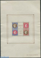 France 1937 Pexip S/s, Mint NH - Unused Stamps