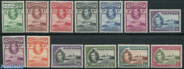 Gold Coast 1938 Definitives 13v, Unused (hinged), Art - Castles & Fortifications - Châteaux