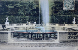 CPA (Yvelines). Parc De VERSAILLES, Bassin Des Dômes (n°45) - Versailles (Château)