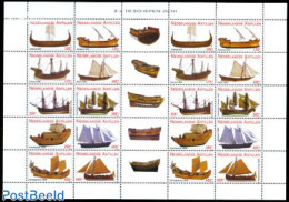 Netherlands Antilles 2010 Ships M/s (with 2 Sets), Mint NH, Transport - Ships And Boats - Bateaux