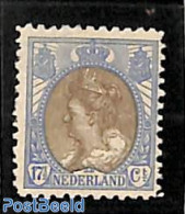 Netherlands 1920 17.5c, Perf. 11.5, Stamp Out Of Set, Mint NH - Ongebruikt