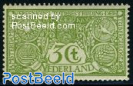 Netherlands 1906 3c, Stamp Out Of Set, Unused (hinged), Health - History - Nature - Anti Tuberculosis - Health - Coat .. - Unused Stamps