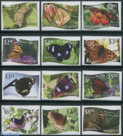 Niuafo'ou 2012 Definitives, Butterflies 12v, Mint NH, Nature - Butterflies - Other & Unclassified