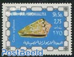 Somalia 1976 2.75Sh, Stamp Out Of Set, Mint NH, Nature - Shells & Crustaceans - Meereswelt