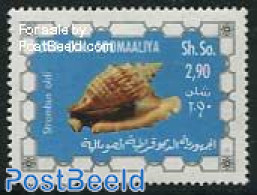 Somalia 1976 2.90, Stamp Out Of Set, Mint NH, Nature - Shells & Crustaceans - Maritiem Leven