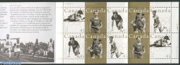 Canada 1996 100 Years Modern Olympics Booklet, Mint NH, Sport - Shooting Sports - Stamp Booklets - Ungebraucht