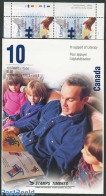 Canada 1996 In Support Of Literacy Booklet, Mint NH, Science - Education - Stamp Booklets - Neufs