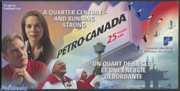 Canada 2000 Petro Canada Booklet, Mint NH, Science - Mining - Stamp Booklets - Ungebraucht