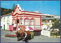 Açores - Ilha Terceira. Império Do Espirito Santo E Carros De Toldo - Açores