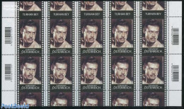 Austria 2012 Turhan Bey M/s, Mint NH, Performance Art - Movie Stars - Unused Stamps