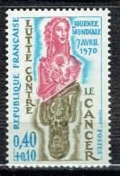 Journée Mondiale De La Lutte Contre Le Cancer - Unused Stamps