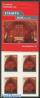 New Zealand 2002 Christmas Booklet S-a, Mint NH, Religion - Christmas - Stamp Booklets - Unused Stamps