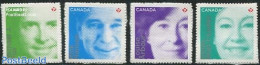 Canada 2012 Difference Makers, Personalities 4v S-a, Mint NH, Art - Authors - Unused Stamps