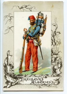 Image Chromos Tirailleurs Algériens 1871 - Sonstige & Ohne Zuordnung