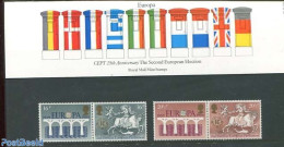 Great Britain 1984 Europe, Presentation Pack 153, Mint NH, History - Ungebraucht