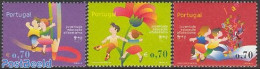 Portugal 2002 UPAEP, Education 3v, Mint NH, Science - Education - U.P.A.E. - Neufs