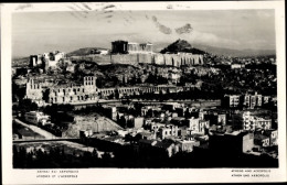 CPA Athen Griechenland, Akropolis - Grèce