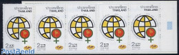 Thailand 1991 Woman Council Booklet, Mint NH, History - Stamp Booklets - Non Classés