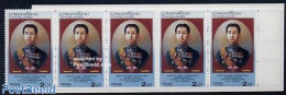 Thailand 1992 Dharadilok Booklet, Mint NH, Various - Stamp Booklets - Uniforms - Non Classés