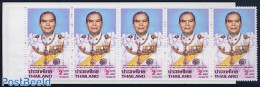 Thailand 1992 Wan Waithayakon Booklet, Mint NH, Various - Stamp Booklets - Uniforms - Unclassified