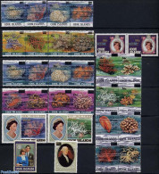 Cook Islands 1983 Definitives, Overprints 30v, Mint NH, Nature - Other & Unclassified