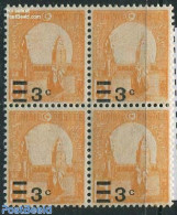 Tunisia 1928 3c On 5c [+], 2nd Stamp Without Engravers Name, Mint NH - Tunisie (1956-...)