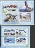 Togo 2011 Whale Protection 2 S/s, Mint NH, Nature - Togo (1960-...)