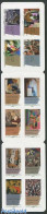France 2012 Modern Art 12v S-a In Booklet, Mint NH, Stamp Booklets - Art - Modern Art (1850-present) - Pablo Picasso -.. - Neufs