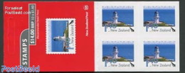 New Zealand 2012 Cape Reinga Booklet S-a, Mint NH, Various - Stamp Booklets - Lighthouses & Safety At Sea - Unused Stamps