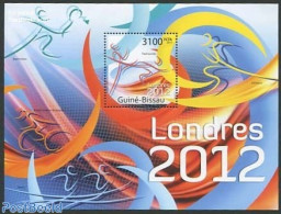 Guinea Bissau 2011 Olympic Games London 2012 S/s, Mint NH, Sport - Guinée-Bissau