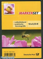 Germany, Federal Republic 2012 Bees Booklet, Mint NH, Nature - Bees - Stamp Booklets - Neufs