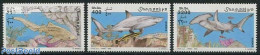 Somalia 2003 Sharks 3v, Mint NH, Nature - Fish - Sharks - Peces