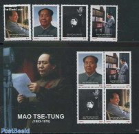 Liberia 2012 Mao Tse-Tung 4v + S/s, Mint NH, History - Politicians - Autres & Non Classés