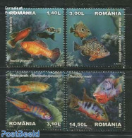 Romania 2012 Fish 4v, Mint NH, Nature - Fish - Neufs