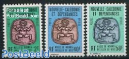 New Caledonia 1986 On Service 3v, Mint NH - Other & Unclassified