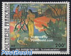 French Polynesia 1979 Paul Gaugin 1v, Mint NH, Art - Modern Art (1850-present) - Paintings - Paul Gauguin - Unused Stamps