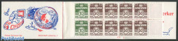 Denmark 1981 Definitives Booklet, Mint NH, Stamp Booklets - Neufs