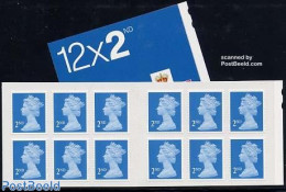 Great Britain 2004 12x2nd Booklet, Mint NH, Stamp Booklets - Ungebraucht