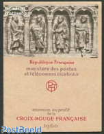 France 1960 Red Cross Booklet, Mint NH, Health - Red Cross - Stamp Booklets - Ongebruikt