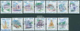 Hong Kong 1999 Definitives 13v, Mint NH, Nature - Religion - Sport - Transport - Horses - Churches, Temples, Mosques, .. - Neufs