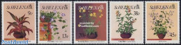 Saint Helena 1993 Flowers 4v, Mint NH, Nature - Flowers & Plants - Saint Helena Island